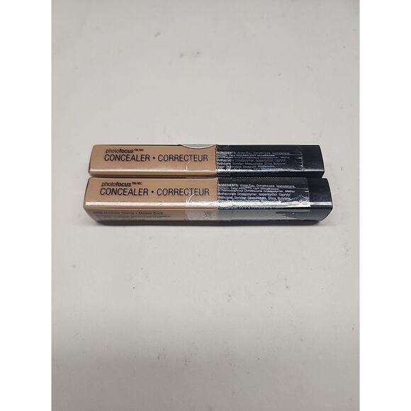 Wet n Wild Photo Focus Concealer - Medium Tawny 842B New Sealed - Lot of 2 - Picture 2 of 3